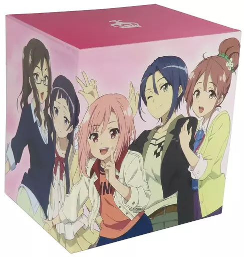 サクラクエスト Blu-ray　収納ボックス付き Collection drawing storage box 