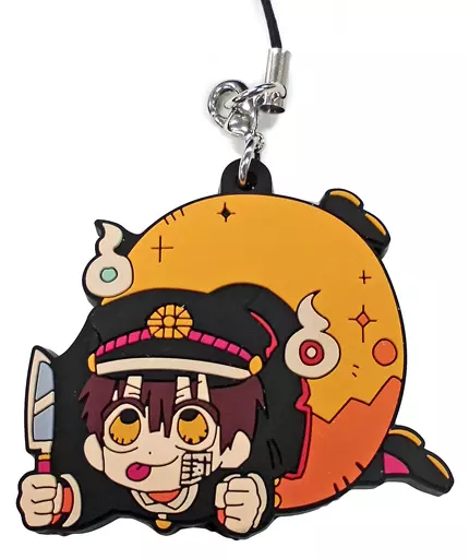 花子くん　ドーナツ　ラバーストラップ あいだいろ / 地縛少年花子くん 寧々 ドーナツver. ラバー