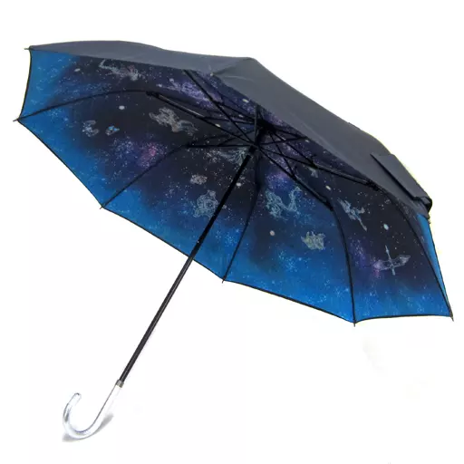 ポケモン Look Upon the Stars ショートワイド傘 生活雑貨(キャラクター) Look Upon the Stars ショートワイド傘