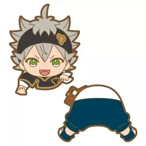 ブラッククローバー　のっかりラバークリップ　ヤミ Accessories (Character Kuta) Asta 「 Black Clover Nokkari Rubber