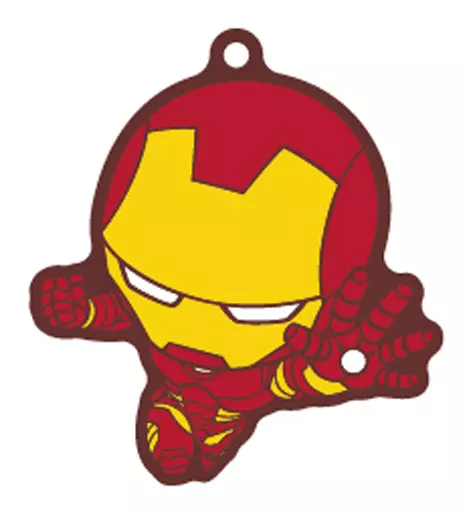 MARVEL/AVENGERS キャララバーマスコット アイアンマンたちのMINI HEROESラバーマスコットが登場！タカラ