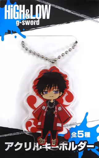 Keychain Mascot (Male) Hayashi Kento (Norihisa HIMUKA) Acrylic Key