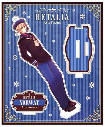 ヘタリア ノルウェー アクリルスタンド アクスタ 諾 Amazon.co.jp: ヘタリア ノルウェー 諾 アクリルスタンド