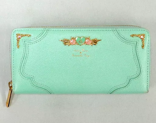 限定品 セーラームーン レザー ウォレット 長財布 セーラームーン