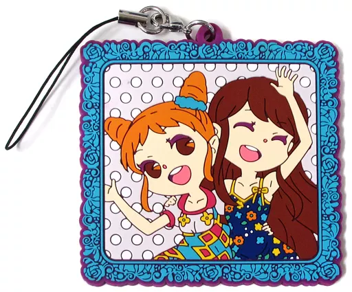 アイカツ！　エンディングラバーストラップコレクション Aikatsu!! Ending Rubber Strap Collection
