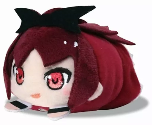 ぬいぐるみマスコット・ぬいぐるみバッジ 佐倉杏子 「劇場版 魔法少女