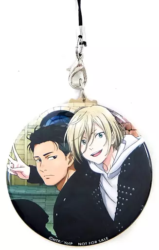 ユーリ!!! on ICE くつろぎコレクションファイル 特典 缶ストラップ