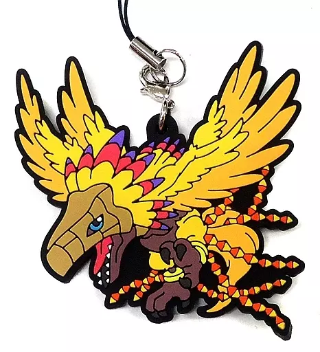 ストラップ(キャラクター) ホウオウモン 「デジモン