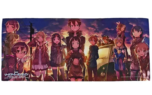 SAO ソードアート·オンライン リーファ タオル SAO ソードアート