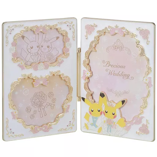 Photo Frame Album (Actor Character) Pair Pikachu Photo Frame