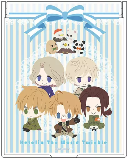置物・装飾品 連合 ミラー きゃらっぷバルーン 「ヘタリア The World