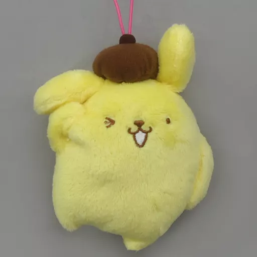 Purin (Mouth Opening) Pom Face Mascot 
