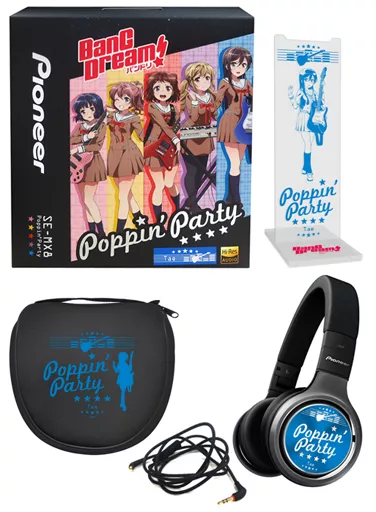 ヘッドフォン(キャラクター)　花園たえモデル SE-MX8-K ハイレゾ対応ヘッドホン 「BanG Dream! ガールズバンドパーティ!」 ヘッドフォン(キャラクター) 花園たえモデル SE-MX8-K ハイレゾ