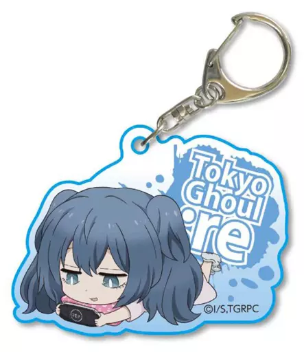 キーホルダー・マスコット(キャラクター) 米林才子(SD) アクリル