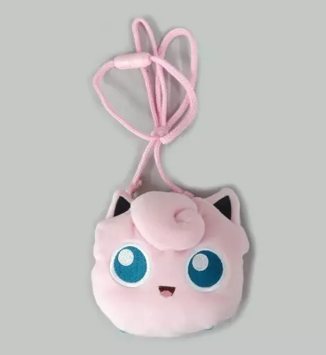【希少当時物】ポケモンセンター初期　パスケース　プリン　未使用　ポケモンプリン 財布・パスケース(キャラクター) プリン ぬいぐるみがまぐち