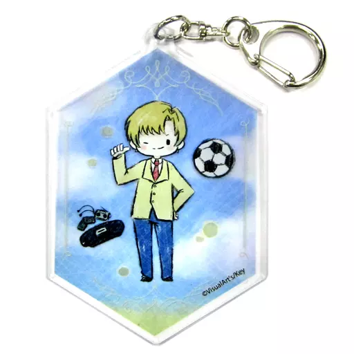 CLANNAD クラナド Key グラフアート　春原陽平　アクリルキーホルダー CLANNAD クラナド Key グラフアート 春原陽平 アクリル