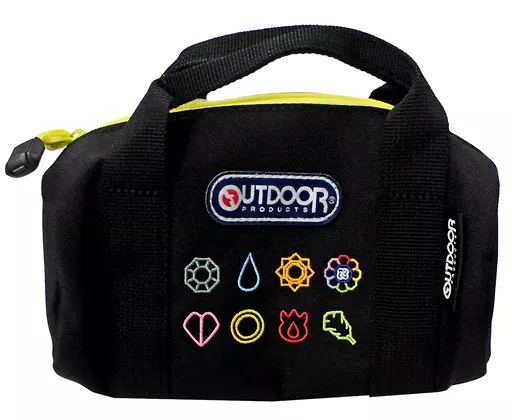 Bag (Character Cutter) GYM BADGES KT Drum Bag Type Pouch 「 Pocket