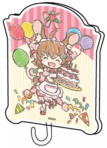 maimai MILK PLUS はりぴたキャラフック ラズ 2個セット Lasgraph Art Design Haripita Character Hook 「 maimai Milk Plus