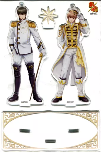 貴重】 銀魂 坂田銀時 銀河侍伝説Ver. A3 タペストリー 銀魂゜】高杉晋助