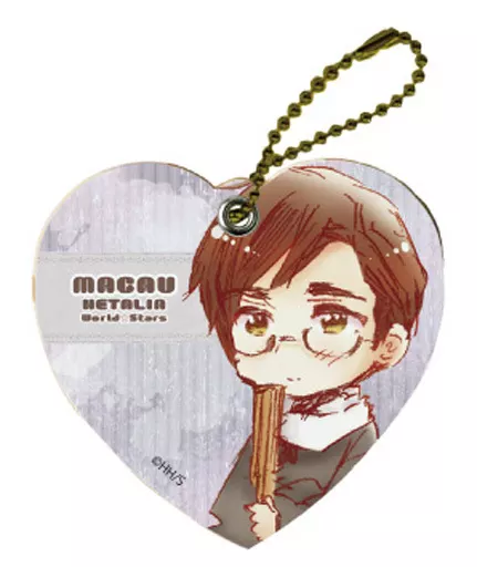 キーホルダー・マスコット(キャラクター) マカオ 「ヘタリア World