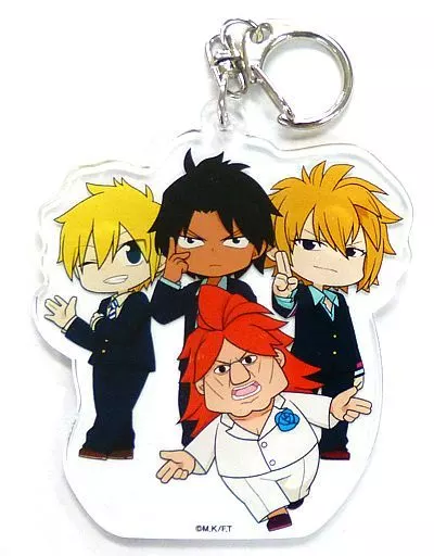 Eve & Ren & Hibiki & Ichiya 