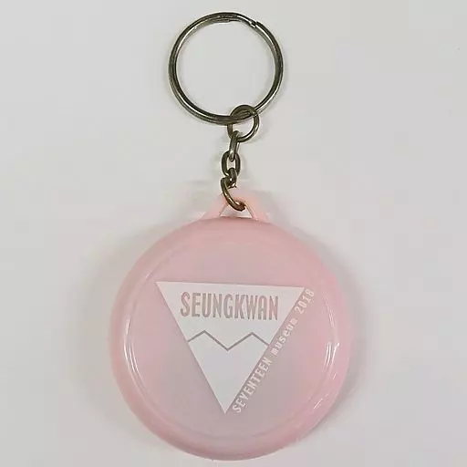 Keychain Mascot (Male) Boo Seung-kwan Voice Keyholder Collection 