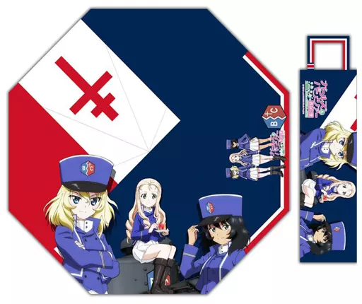 ガールズ&パンツァー 最終章 折ITAGASA 描き下ろし [BC自由学園] グッズ: ガールズ＆パンツァー 最終章 折ITAGASA 描き下ろし BC