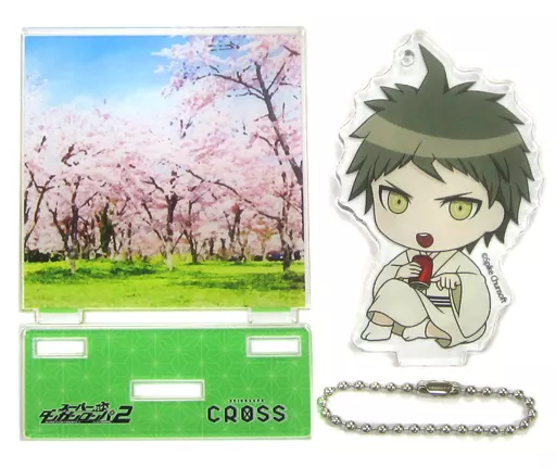 キーホルダー・マスコット(キャラクター)　全16種セット 「スーパーダンガンロンパ2 さよなら絶望学園×AKIHABARA CROSS トレーディングアクリルジオラマキーホルダー」 キーホルダー・マスコット(キャラクター) 日向創 「スーパー