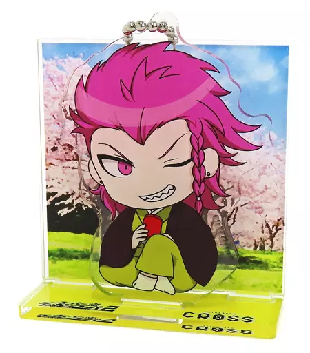 ダンガンロンパ2 秋葉原クロスカフェ アクリルジオラマキーホルダー