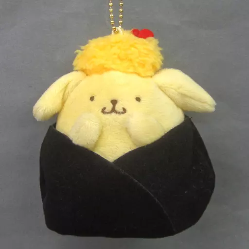 ポムポムプリンカフェ名古屋　天むすマスコット ポムポムプリンカフェ名古屋 天むすマスコット ポムポムプリンカフェ