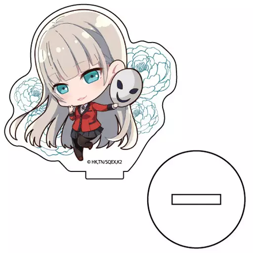 貴重　賭ケグルイ　有償特典アクリルキーホルダー　桃喰綺羅莉&桃喰リリカ 賭ケグルイ アクリルキーホルダー 桃喰綺羅莉[コンテンツシード]《在庫