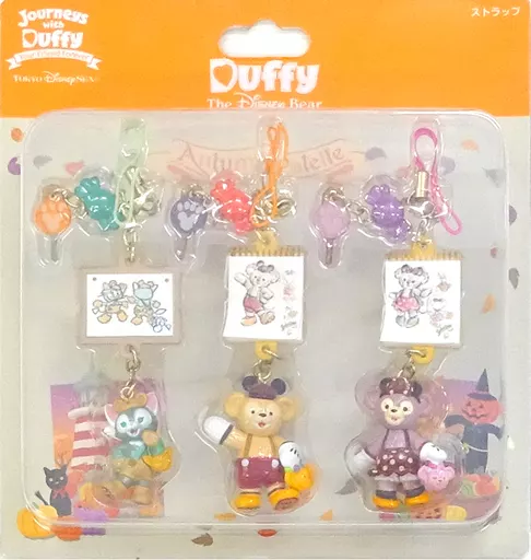 品質が ストラップ(キャラクター) ダッフィー＆シェリーメイ ストラップ