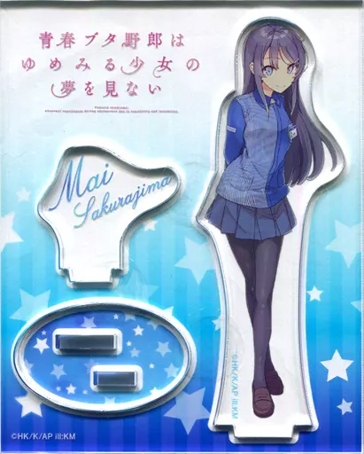 アクリルスタンド・アクリルパネル 桜島麻衣(ローソン制服) アクリル