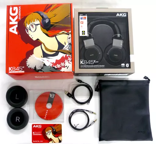 AKG-K845BT (佐倉双葉モデル) Damaged] Futaba Sakura Wireless Headphones AKG K845BT P5