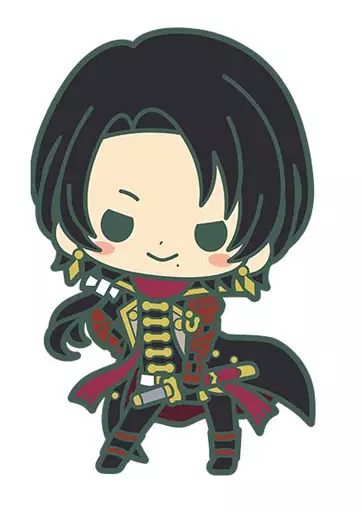 刀剣乱舞 コトブキヤ 加州清光　極　ラバーストラップ　ラバスト ラバーストラップコレクション 『刀剣乱舞-ONLINE-』 改 第一弾