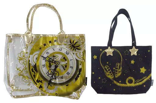バッグ(キャラクター)　夢銀河トート＆BAG in トート 「SHOW BY ROCK!!×PUTUMAYO」 バッグ(キャラクター) 夢銀河トート＆BAG in トート 「SHOW BY