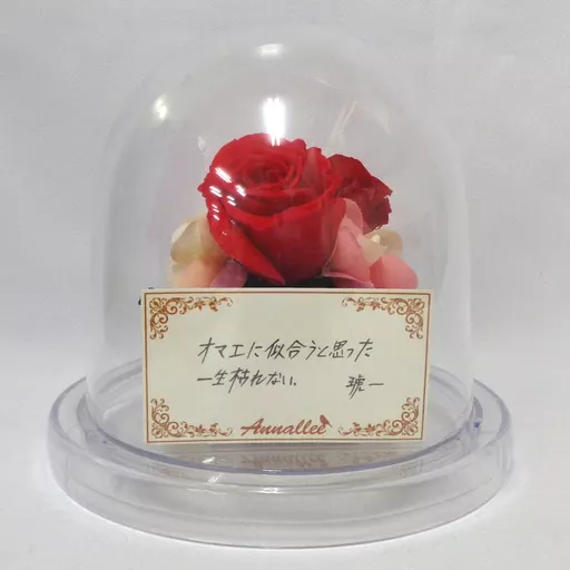楽天 小物(キャラクター) プリザーブド 桜井琥一 [付属品欠品] その他