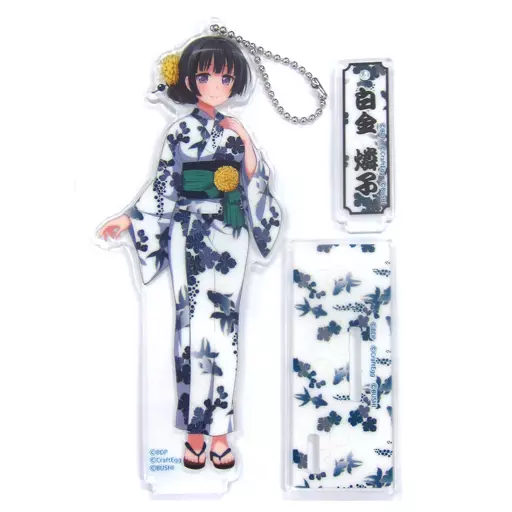 白金燐子 アクスタ コミケ c96 浴衣 白金燐子亚克力立牌挂件2019夏季浴衣ver.「Bang Dream！少女乐团