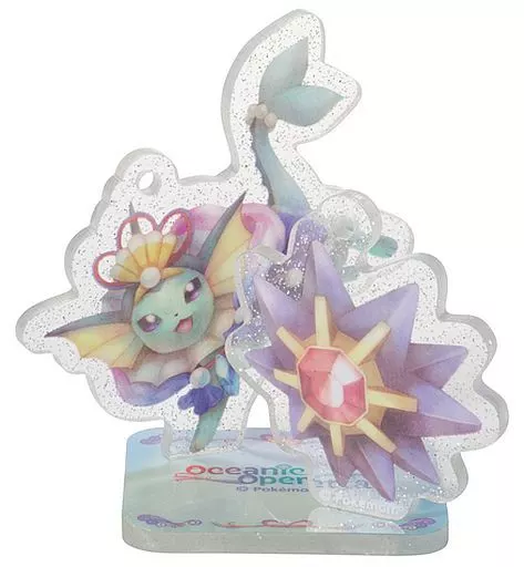 キーホルダー・マスコット(キャラクター) シャワーズ アクリルスタンド