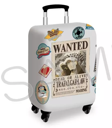 ONE PIECE - ONE PIECE トラファルガー・ロー トランクケース Carry Case / Carry Bag (Character Cutter) Trafalgar Law (New
