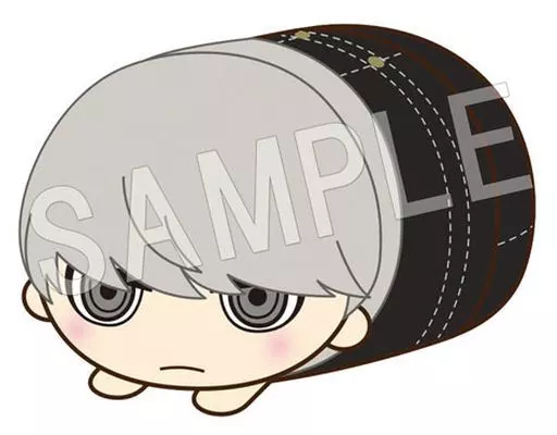 キーホルダー・マスコット(キャラクター)　P4主人公 「ペルソナQ2 ニューシネマ ラビリンス もちころりんVol.1」 キーホルダー・マスコット(キャラクター) P4主人公 「ペルソナQ2