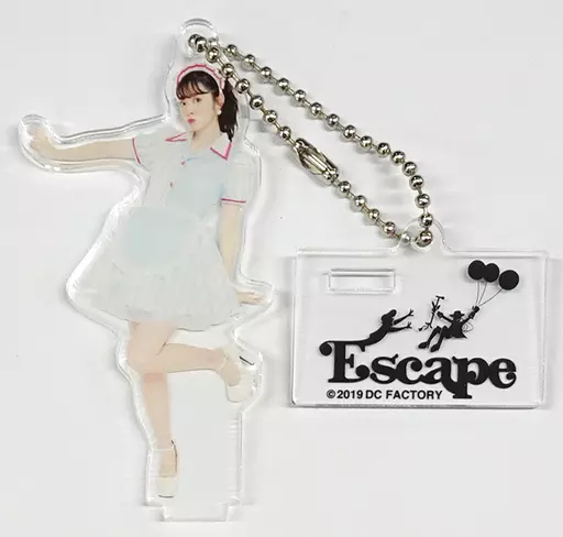 キーホルダー・マスコット(女性) 鈴木愛理 アクリルスタンド