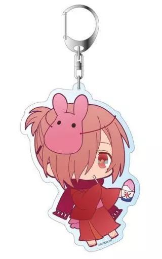 地縛少年花子くん キーホルダー 三葉 光 キーホルダー・マスコット(キャラクター) 三葉惣助(浴衣ver