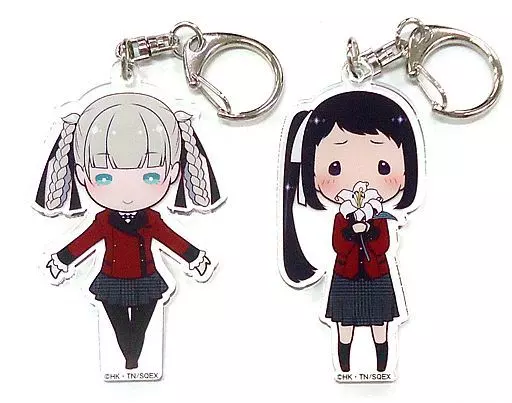賭ケグルイ ねぼすけ アクリルキーホルダー アクキー 9種類