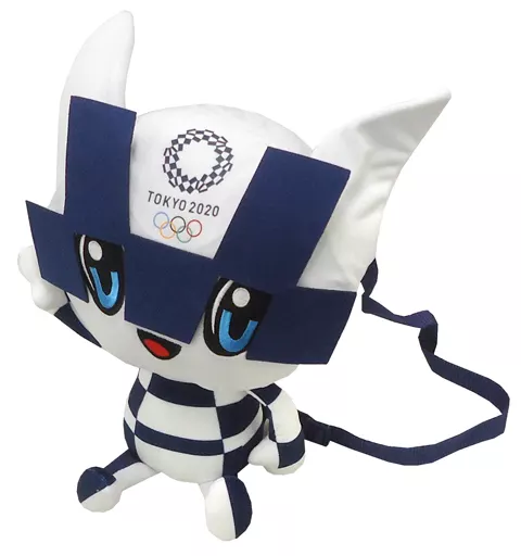 東京2020 オリンピックマスコット ミライトワ　ぬいぐるみリュック ほまりゅれみ (@homa713min1118) / X 東京2020 オリンピックマスコット
