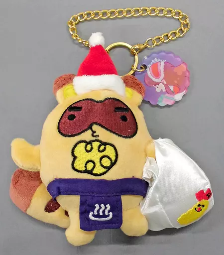 アイカツ！ぬいぐるみマスコットチャームえびポンXmasver