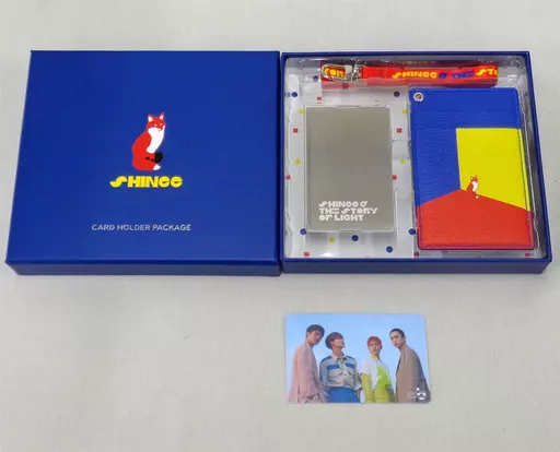 SHINee CARD HOLDER PACKAGE | Goods / Accessories | Suruga-ya.com