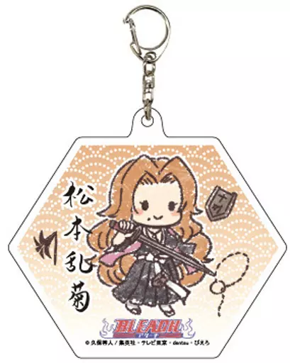 Key Holder Mascot (Character Actor) Rangiku Matsumoto 「 Bleach