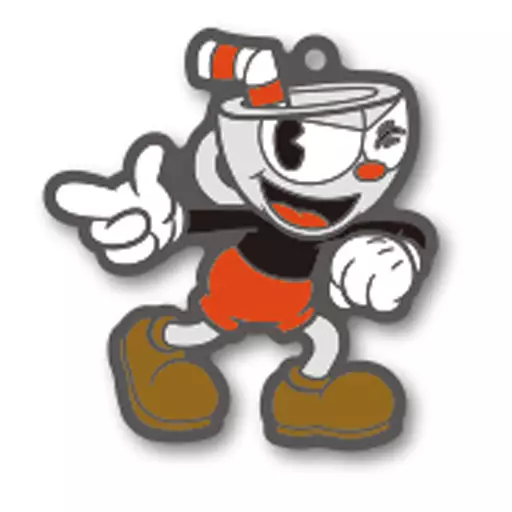 廃盤　CUPHEAD カップヘッド 世界限定9995個 / キーホルダー 楽天市場】CUPHEAD カップヘッド - Cuphead and Mugman Limited