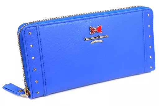 財布・パスケース(キャラクター)　江戸川コナンVer. ラウンドジップ長財布 「名探偵コナン×サマンサタバサ プチチョイス」 財布・パスケース(キャラクター) 江戸川コナンVer. ラウンド